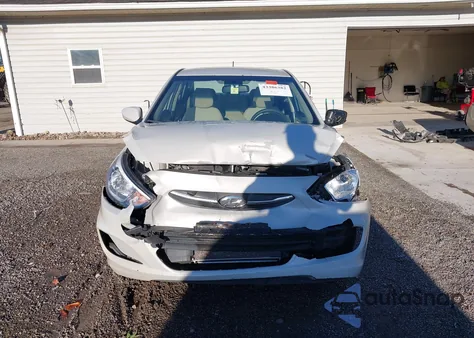 2015 Hyundai Accent Gls from USA, damaged, VIN KMHCT4AE2FU934339